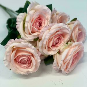 Camelot Rose Bunch Pale Pink