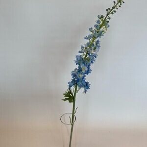 ARTIFICIAL DELPHINIUM PALE BLUE