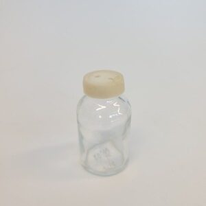 Glass Orchid Vial