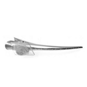 Silver Hair Clip