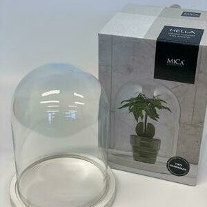 Hella Glass Cover with White Plate