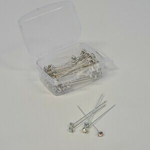 Iridescent Diamond Pins