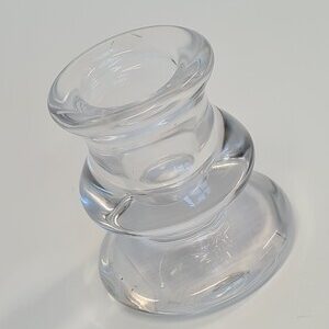 Glass Candle Holder