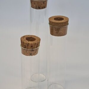 Jillian Single Glass Vase
