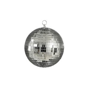 Mirror Ball Silver 20cm