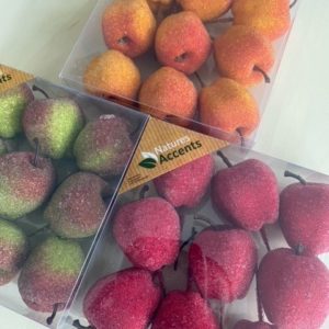 Apples on Wire in Box 5cm